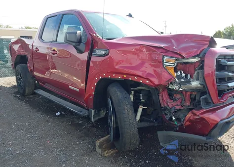 2019 GMC Sierra 1500 Elevation from USA, damaged, VIN 1GTR9CED4KZ338347